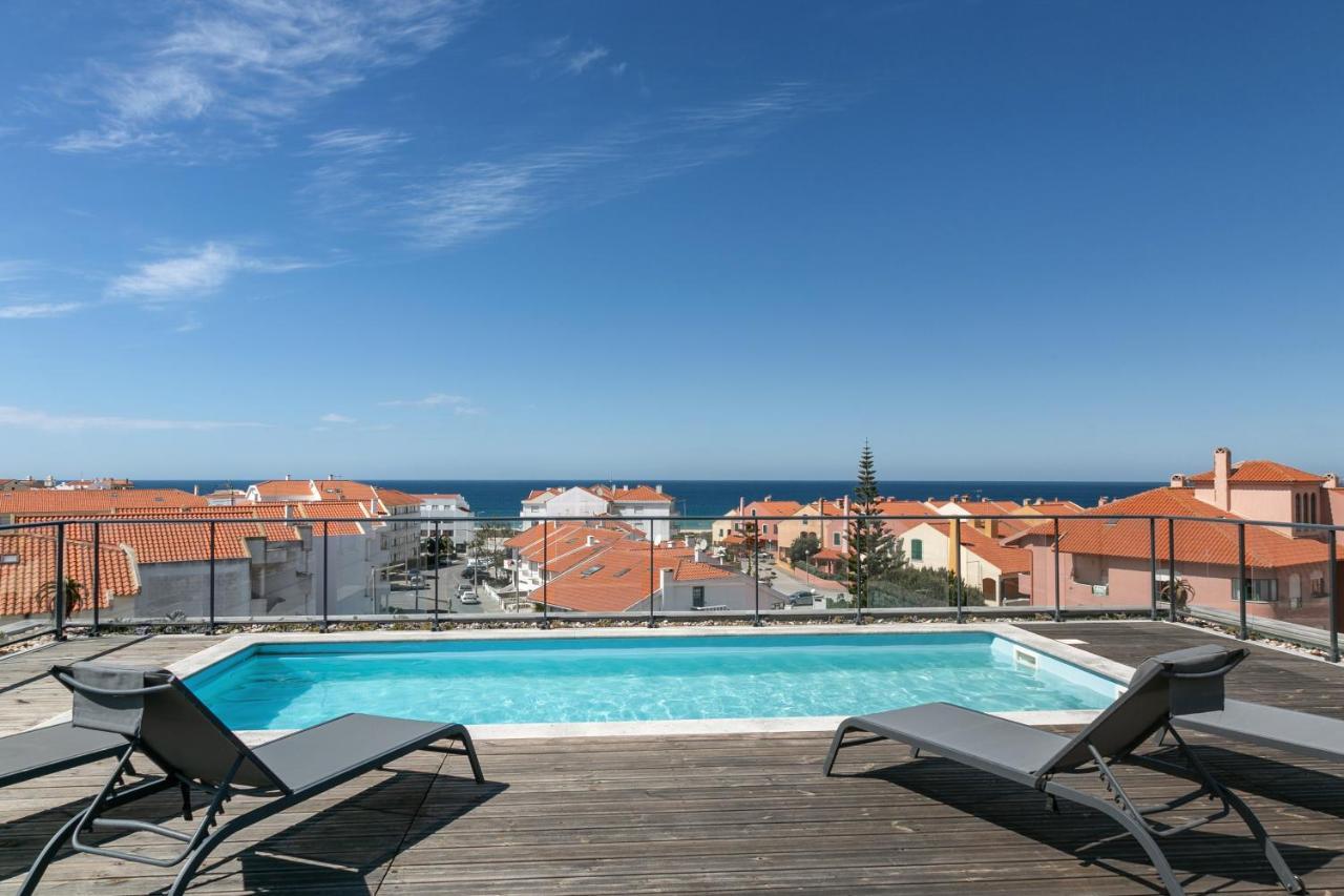 Consolacao & Supertubos Beach House Bagian luar foto